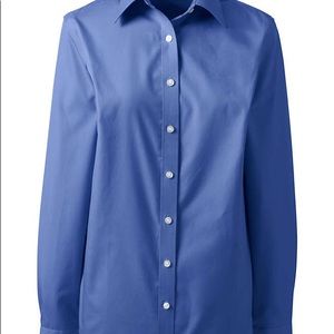 Blue Banana Republic Non Iron Tailored Shirt